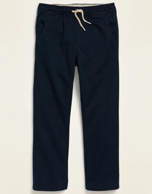 Relaxed Pull-On Pants for Toddler Boys blue