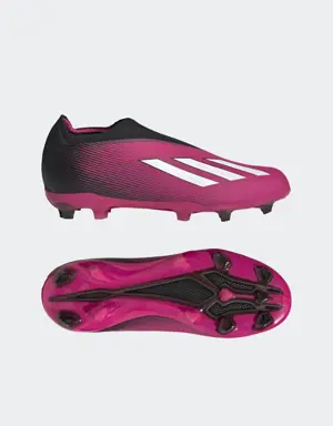 Adidas X Speedportal+ Laceless Firm Ground Soccer Cleats