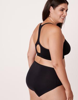 Low Impact Racerback Seamless Sports Bra