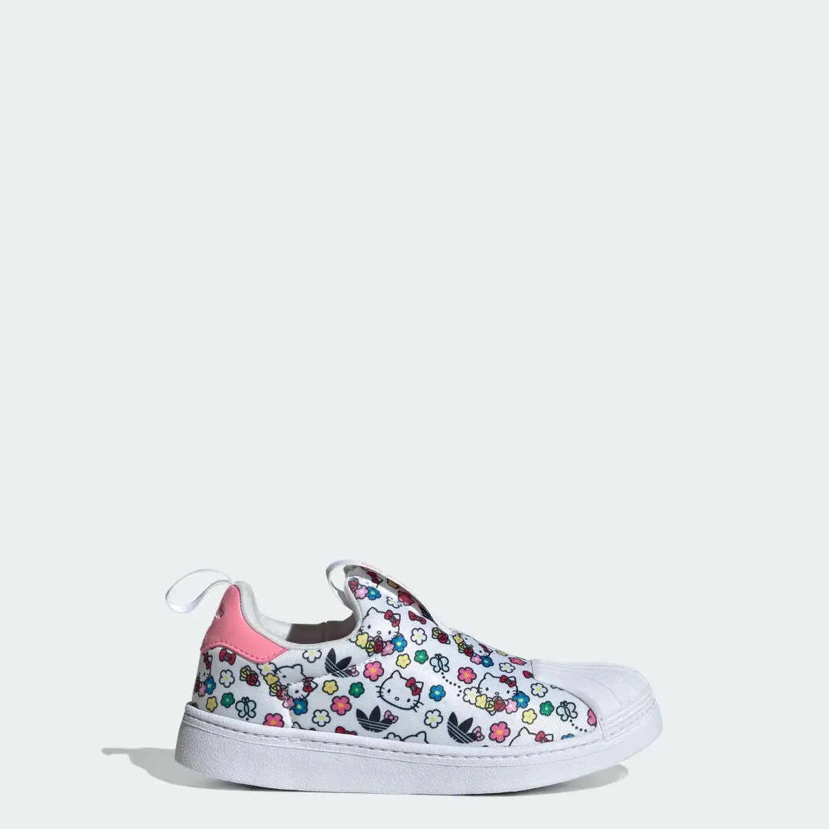 Adidas Tenis Superstar 360 adidas Originals x Hello Kitty para Niños. 1 Adidas Tenis Superstar 360 adidas Originals x Hello Kitty para Niños. 1