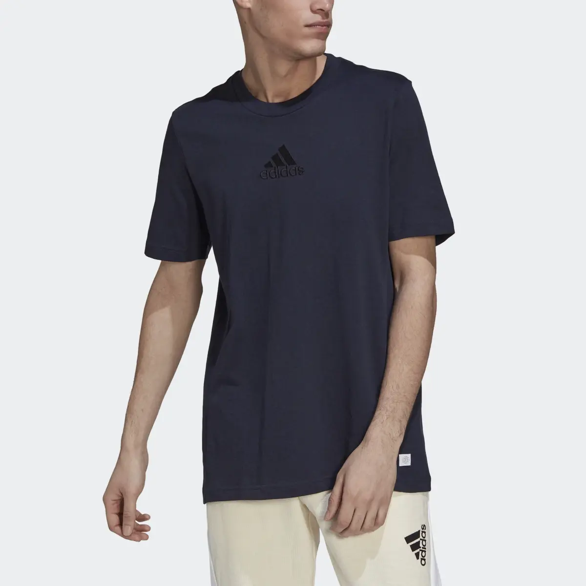 Adidas Studio Lounge Tee. 1