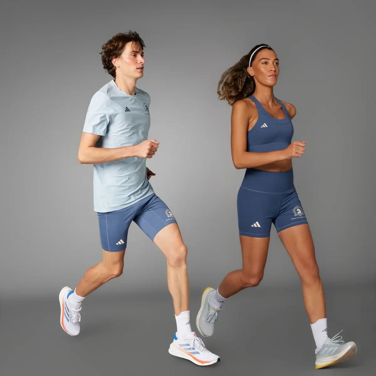 Adidas Boston Marathon 2024 Running Short Tights. 3