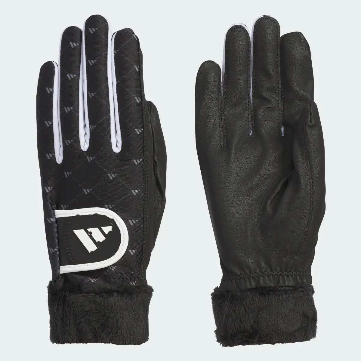 Adidas Warm Comfort Graphic Gloves. 2