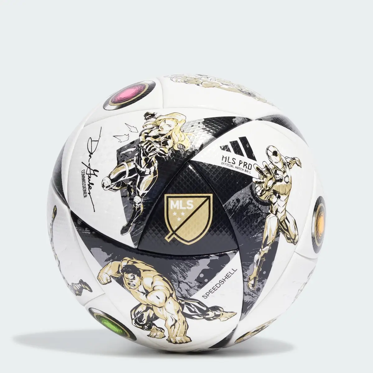 Adidas Balón Marvel MLS All-Star Game Pro. 1