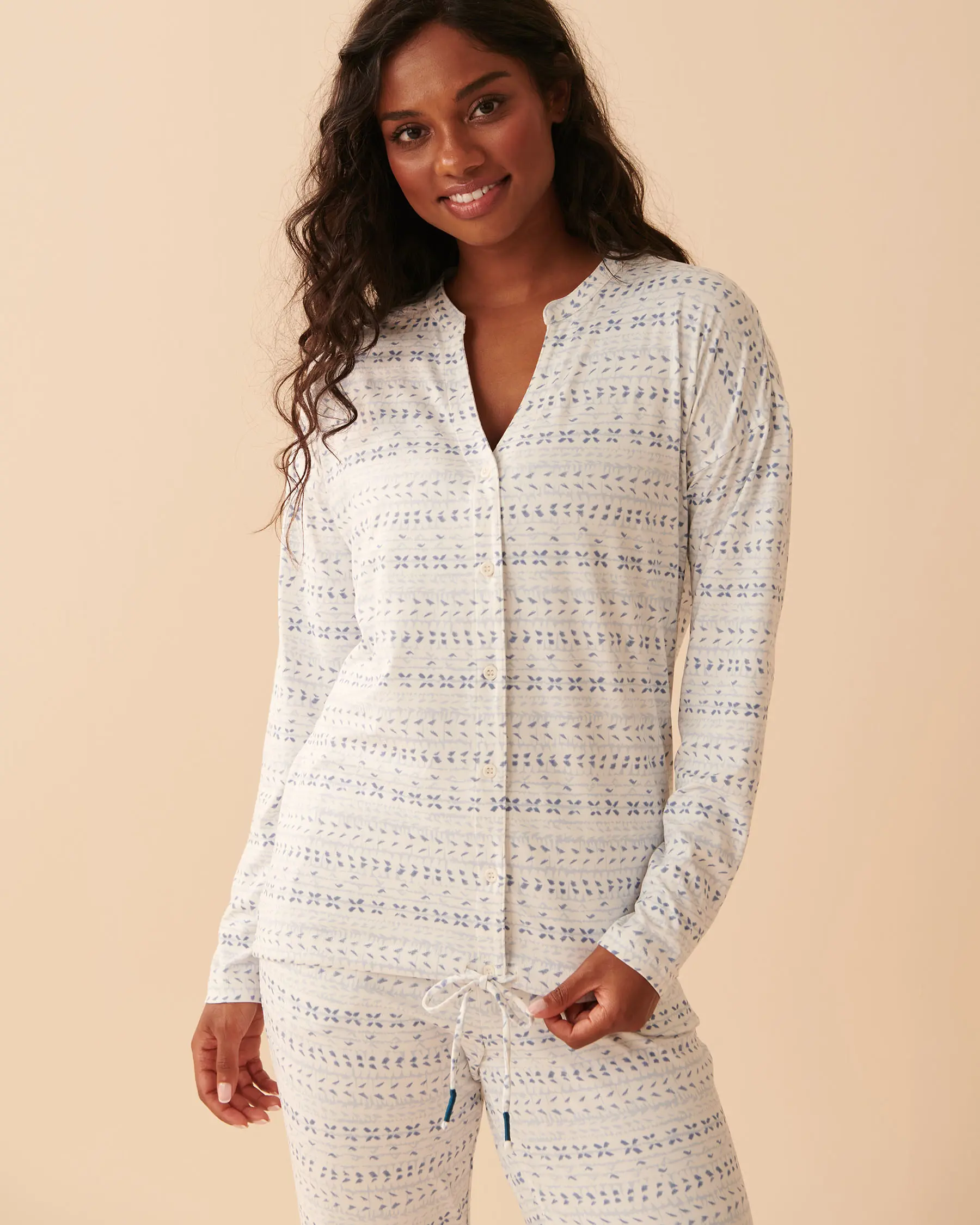 La Vie en Rose Night Owl Super Soft Cardigan. 1