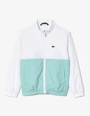 Lacoste Blouson enfant Lacoste color-block avec col montant