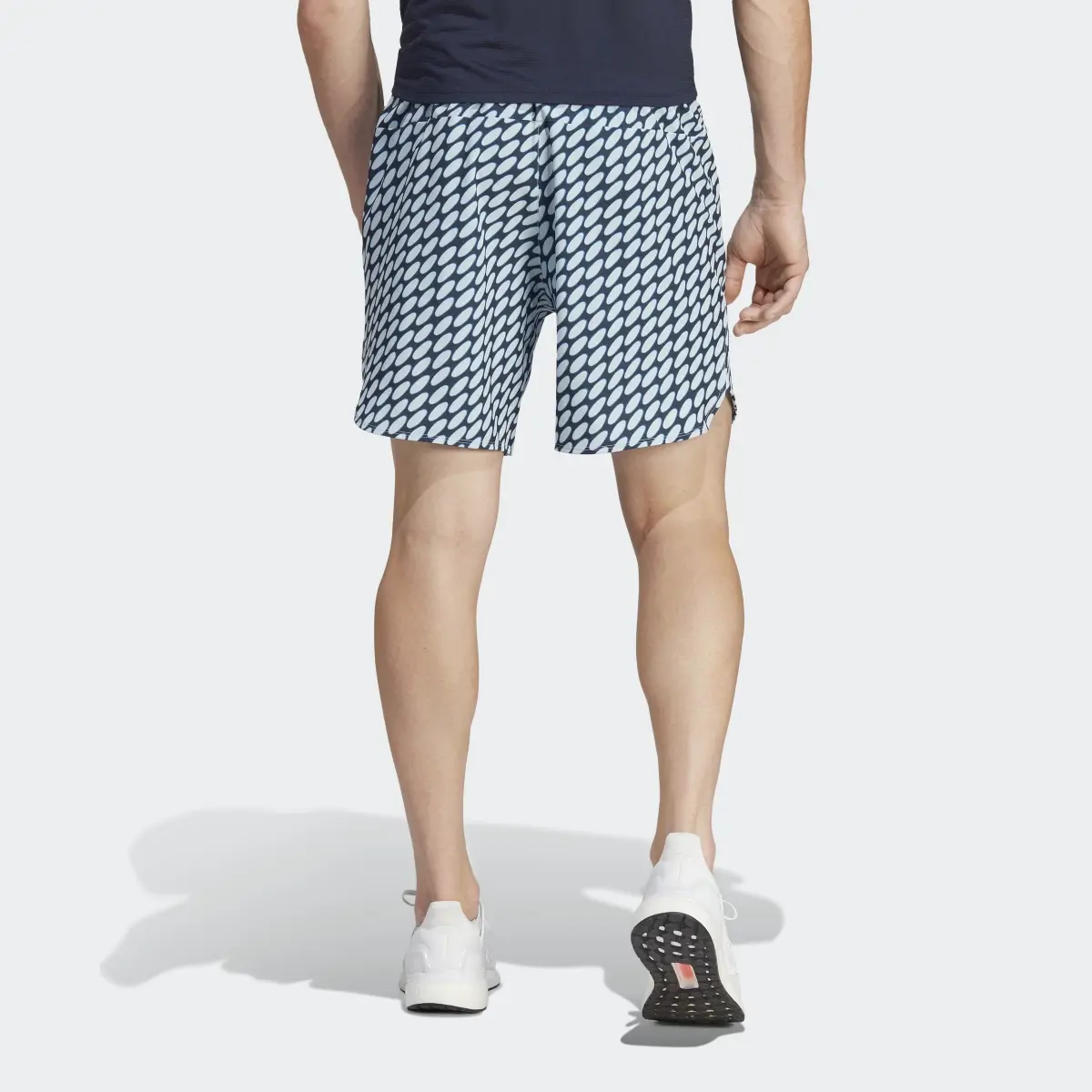 Adidas x Marimekko Designed for Training Shorts. 2