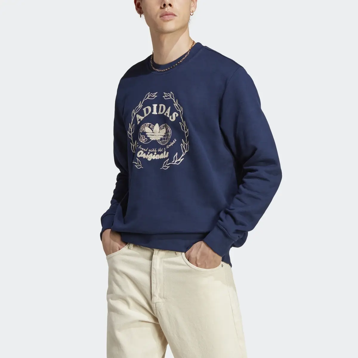 Adidas Graphics Archive Sweatshirt. 1