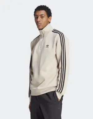 Adidas Adicolor Classics 3-Stripes Half-Zip Sweatshirt. 2 Adidas Adicolor Classics 3-Stripes Half-Zip Sweatshirt. 2