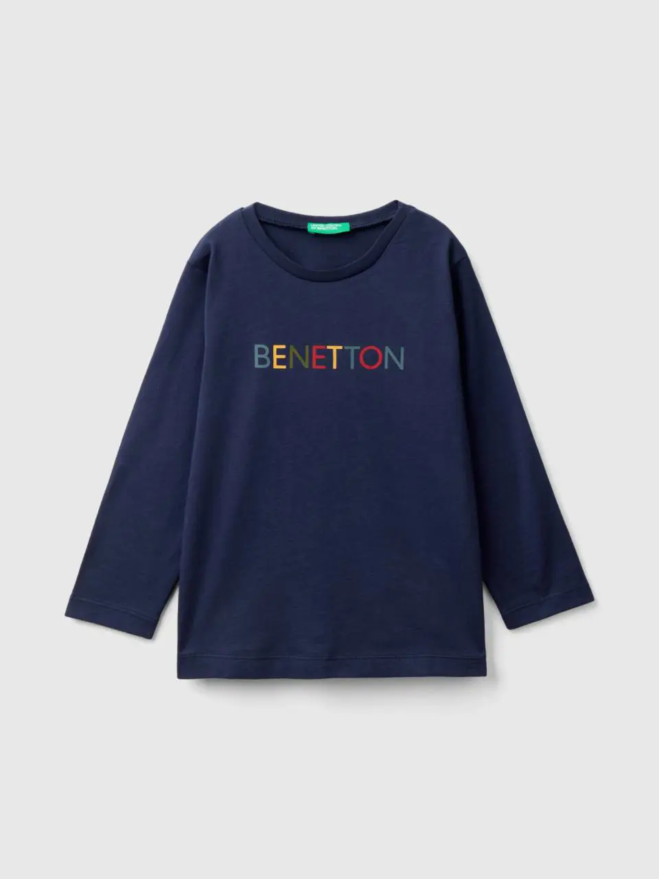 Benetton long sleeve organic cotton t-shirt. 1