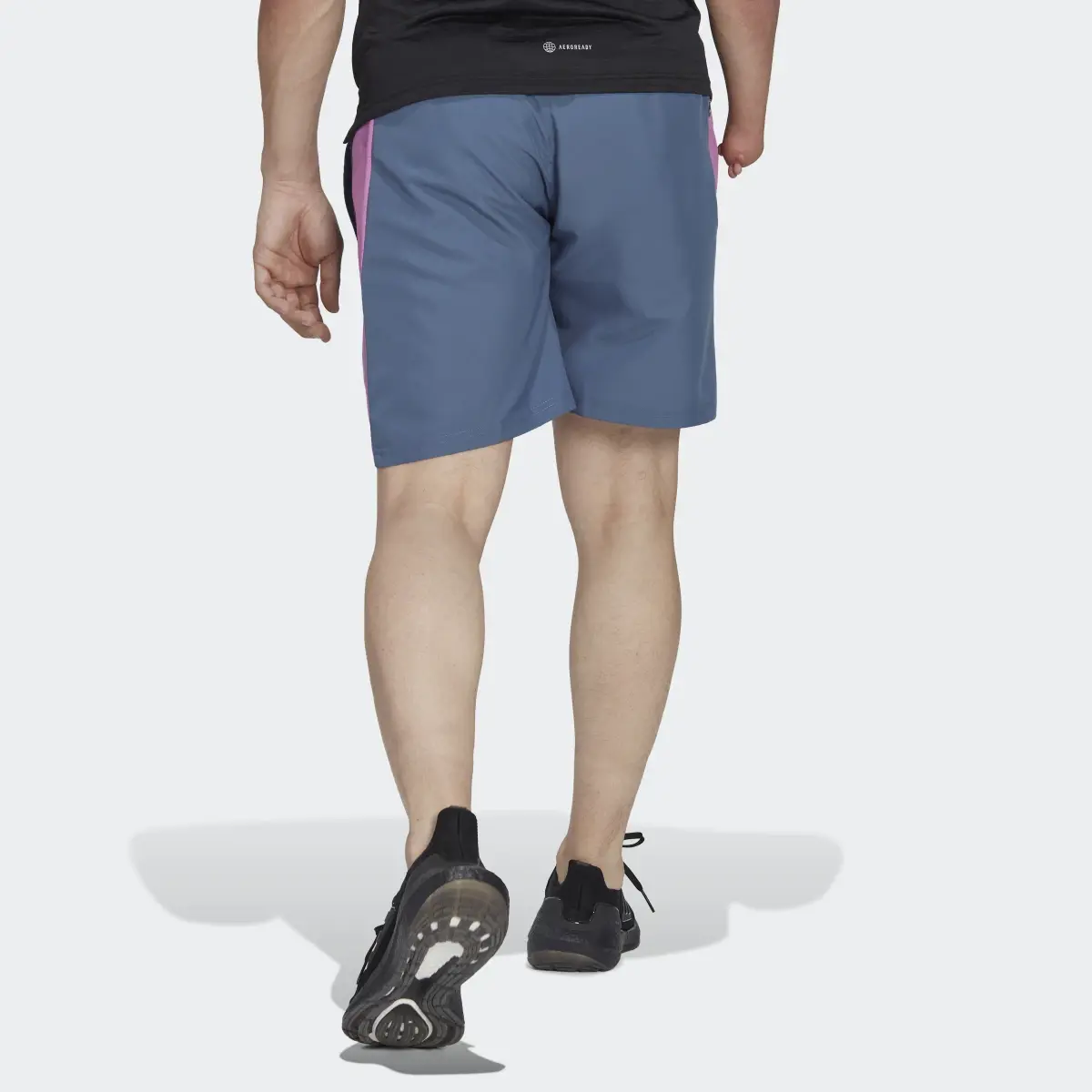 Adidas Own the Run Shorts. 2