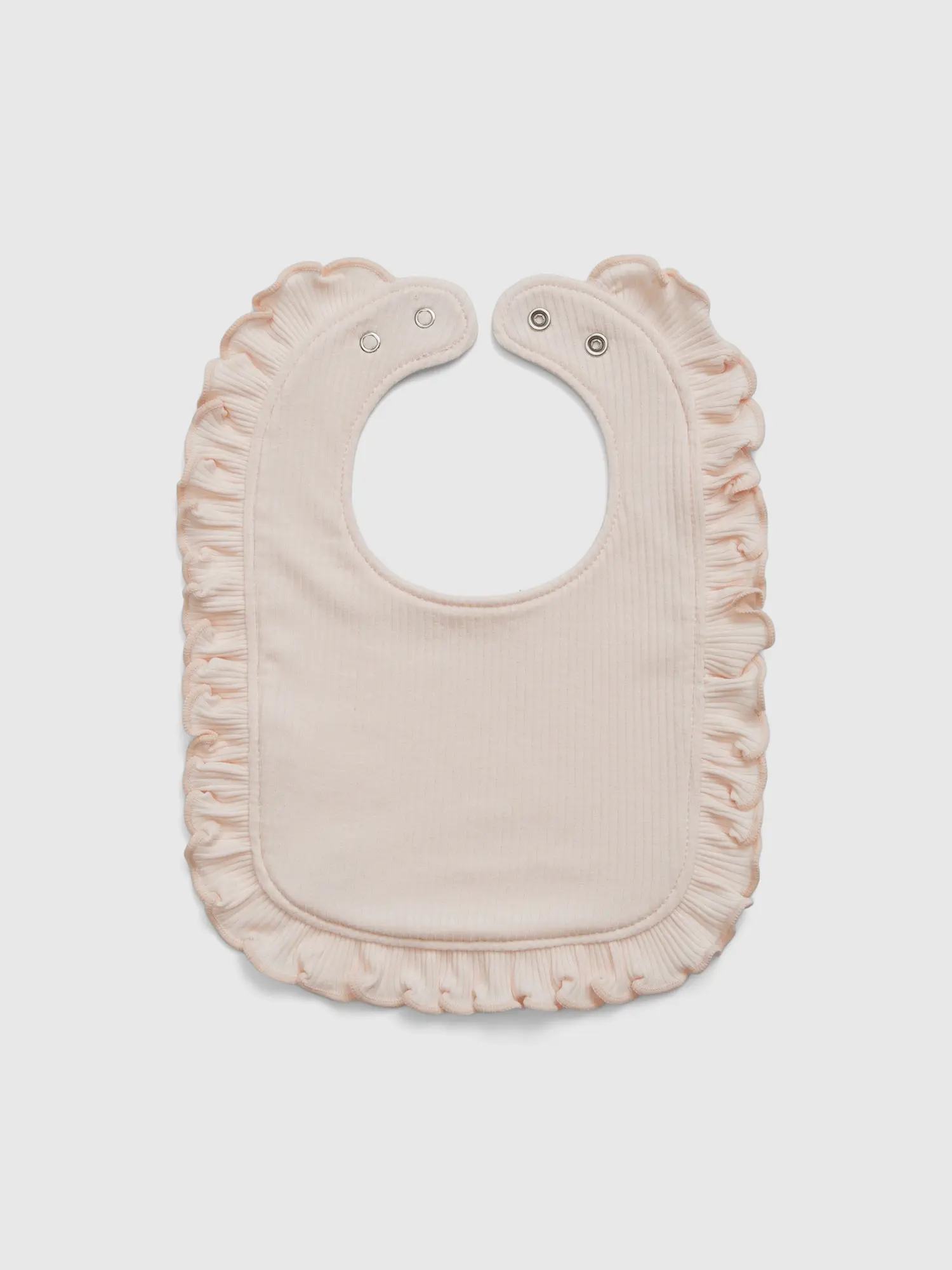 Gap Baby First Favorites TinyRib Bib pink. 1