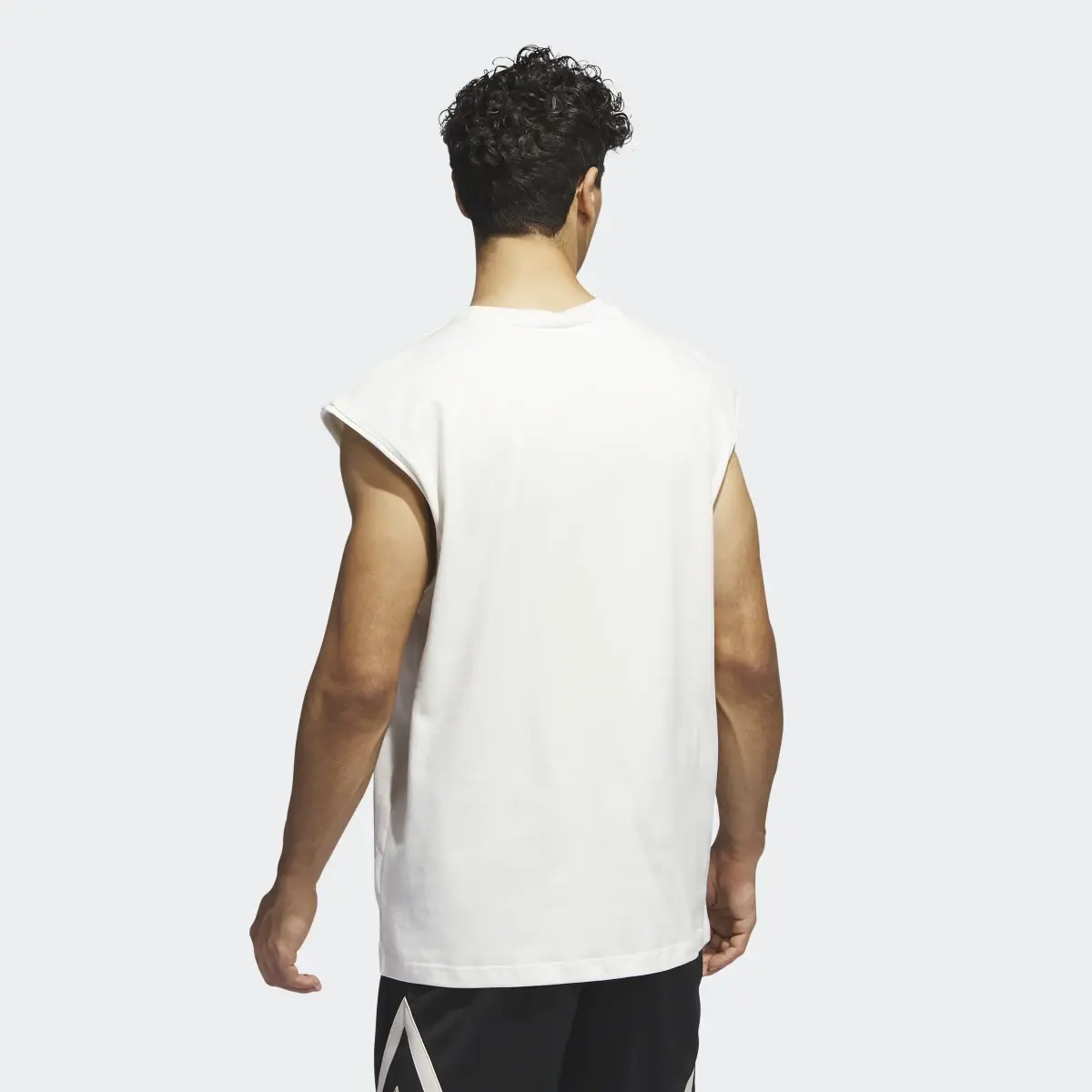 Adidas Camiseta sin mangas Select Warm-up. 3