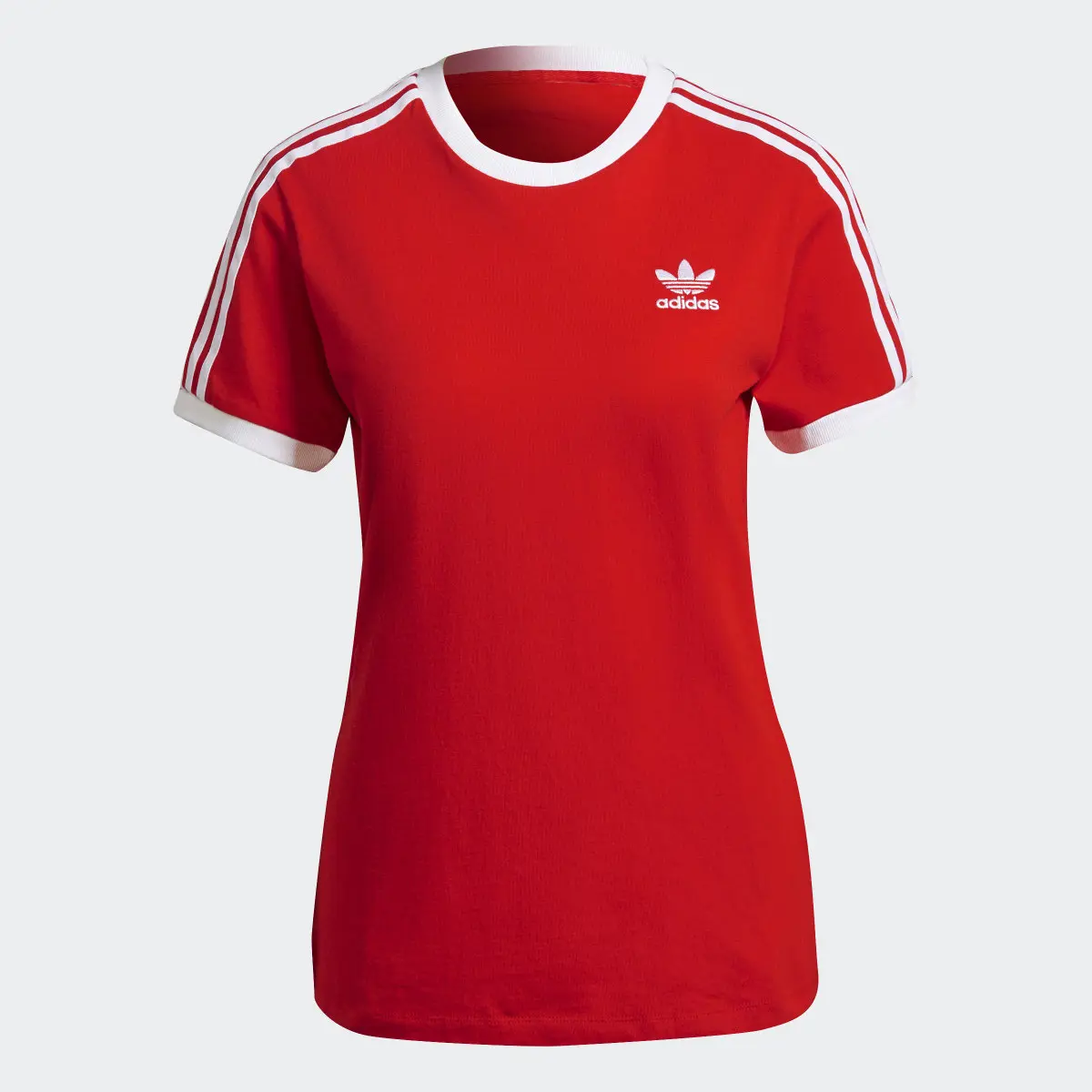 Adidas Camiseta Adicolor Classics 3 bandas. 1