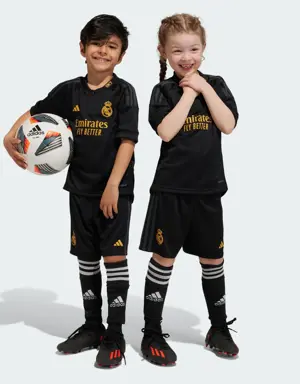 Adidas Real Madrid 23/24 Third Mini Kit