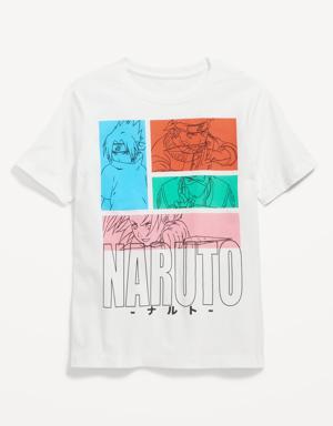 Naruto™ Gender-Neutral Graphic T-Shirt for Kids white