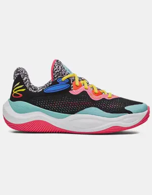 Unisex Curry Splash 24 Jam Basketball Shoes