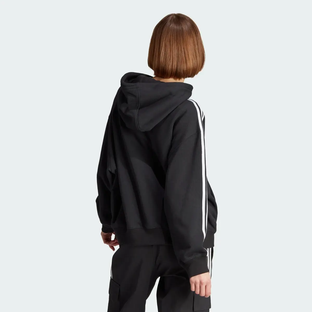 Adidas Adicolor Classics Oversized Hoodie. 3