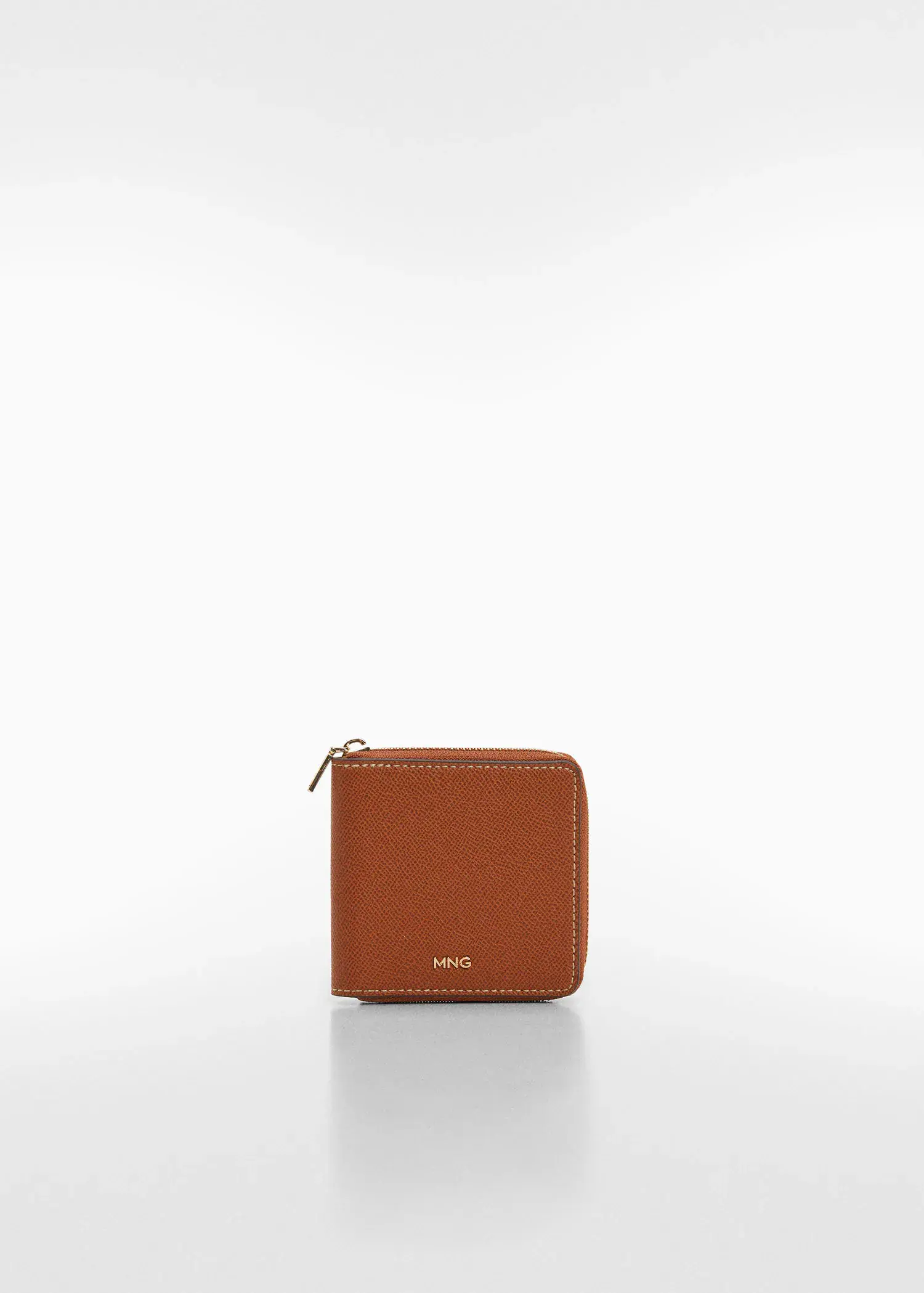 Mango Brieftasche mit Leder-Effekt. 1