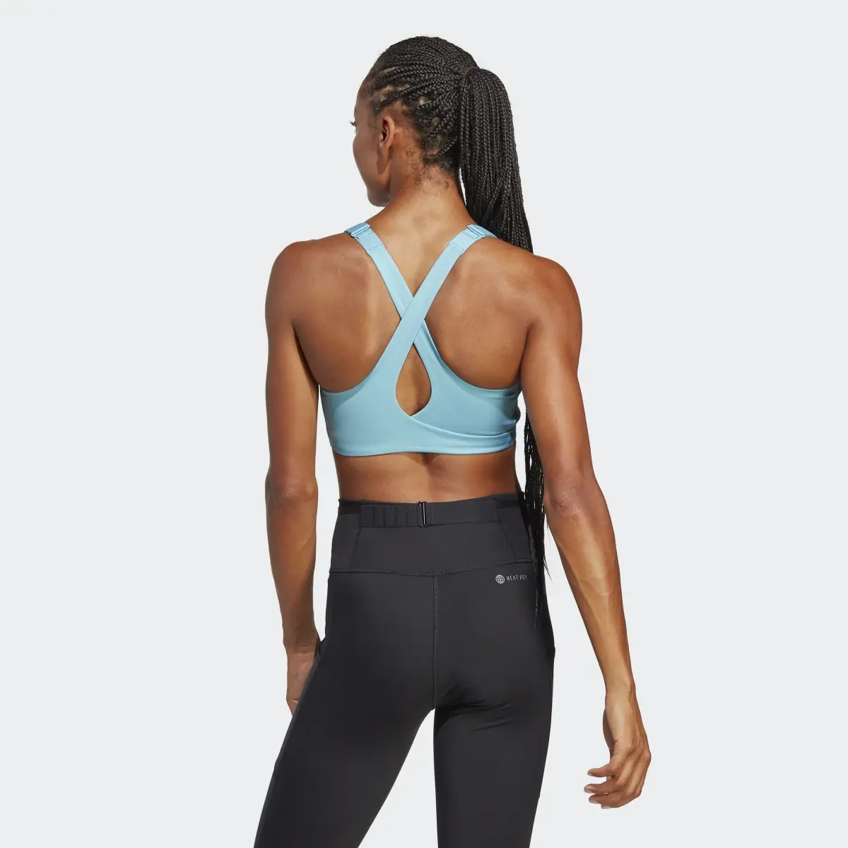 Adidas FastImpact Luxe Run High-Support Bra. 3