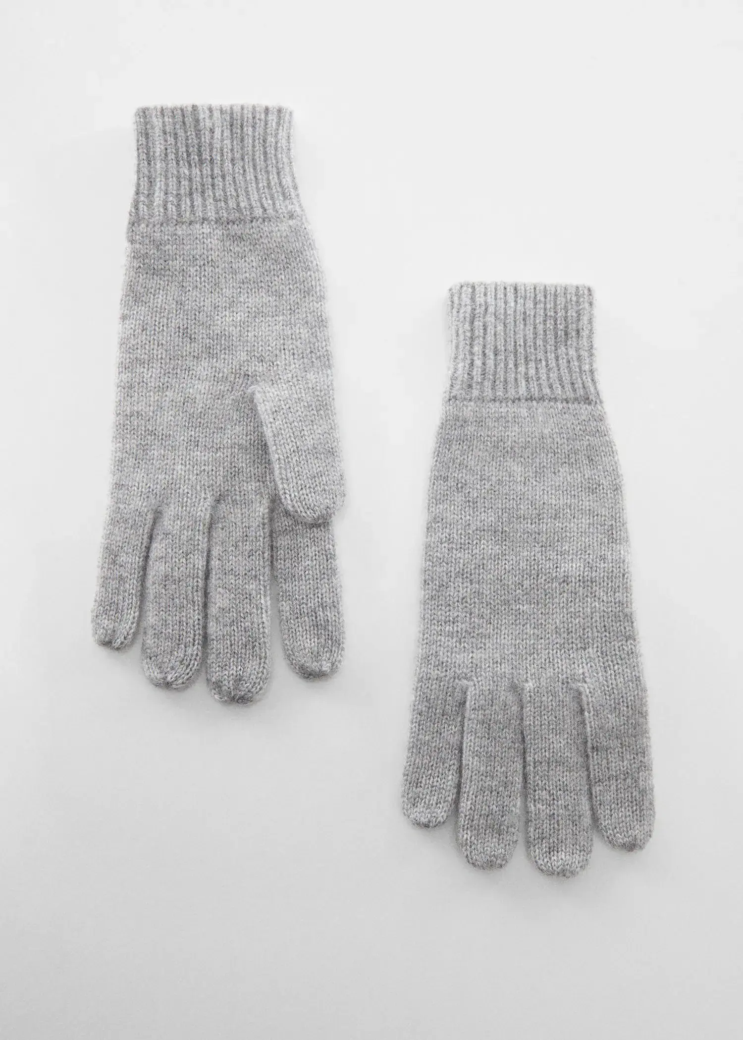 Mango Cashmere gloves. 3