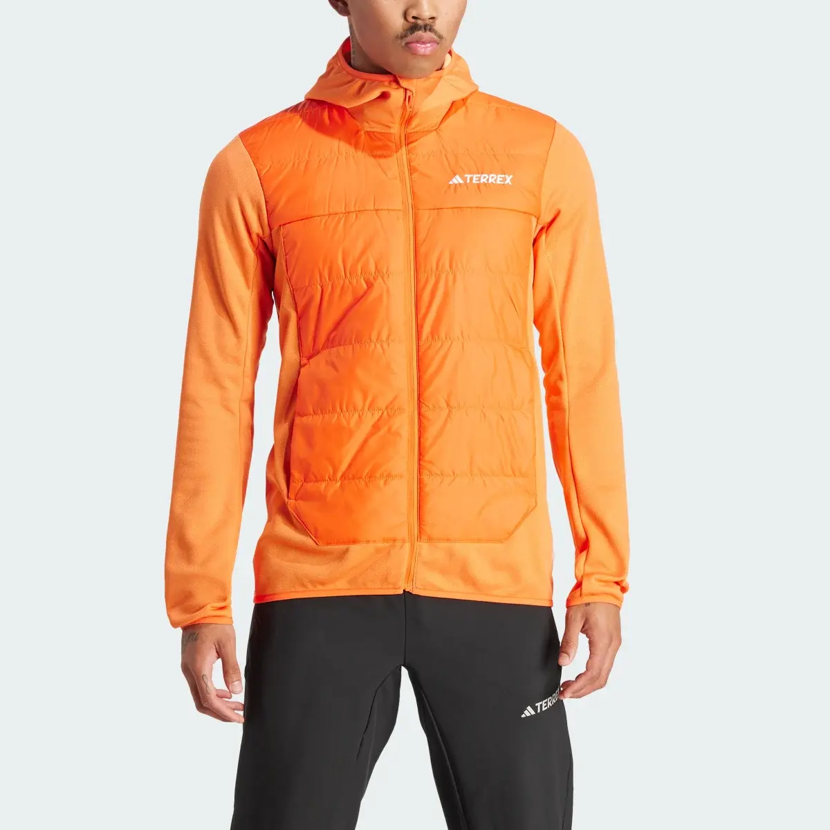 Adidas Chaqueta técnica con capucha Terrex Multi Hybrid Insulated. 1