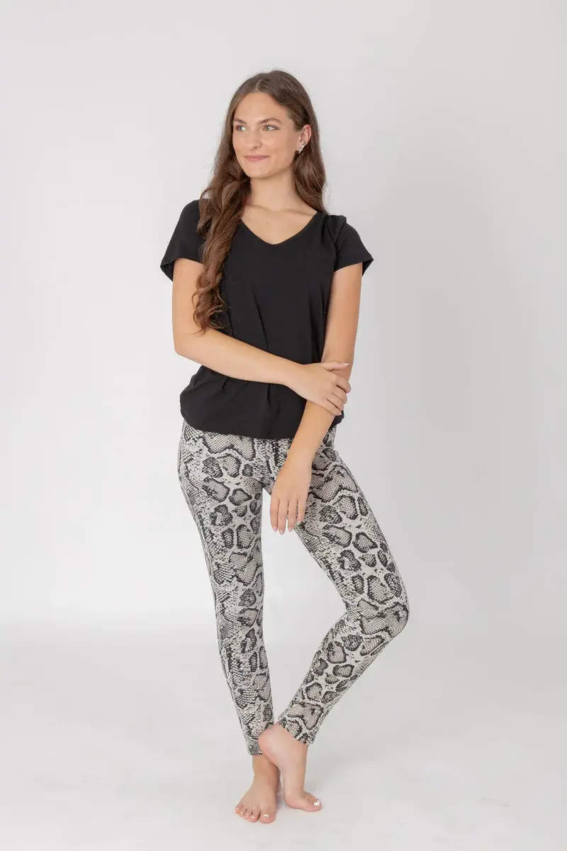 Just Cozy Snake Skin - Cozy Lined - XS-S. 3 Just Cozy Snake Skin - Cozy Lined - XS-S. 3