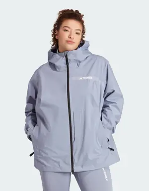 Casaco Impermeável 2,5 Camadas RAIN.RDY Multi TERREX (Plus Size)