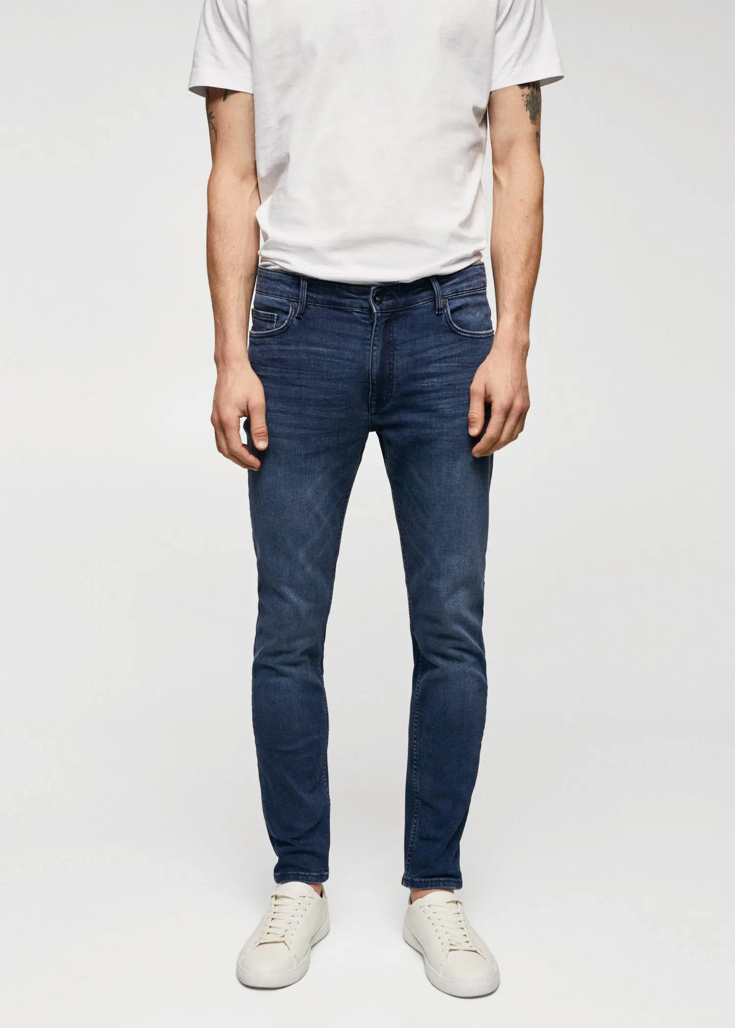 Mango Jude skinny-fit jeans. 1