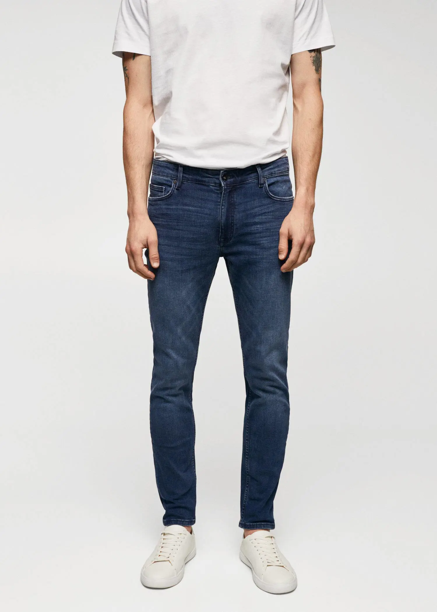 Mango Jude skinny-fit jeans. 2