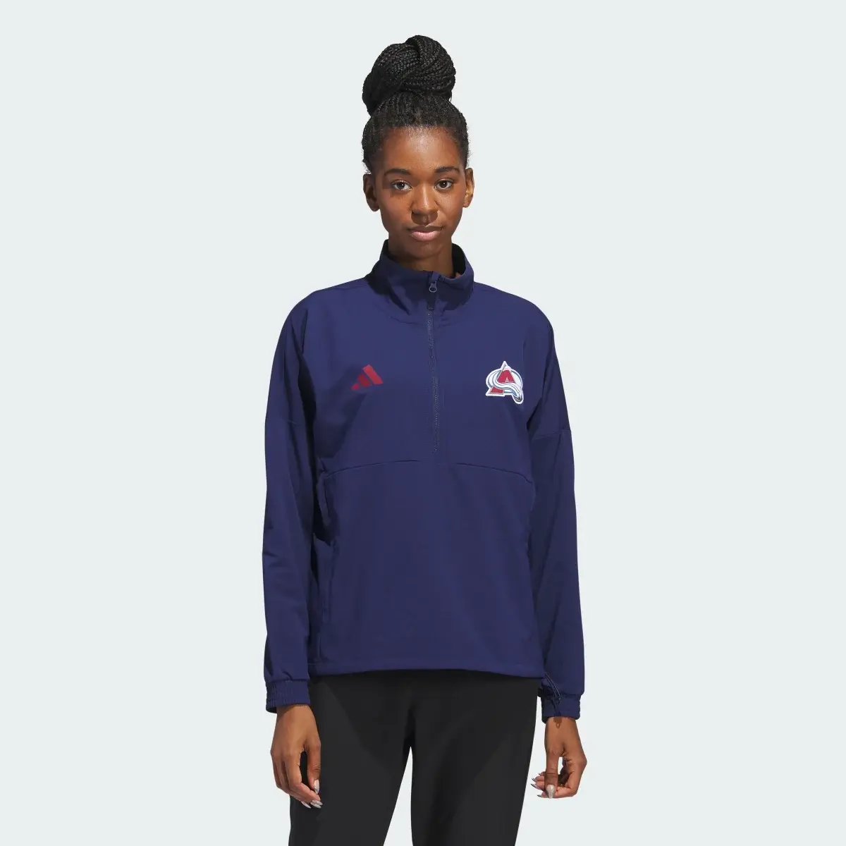 Adidas Avalanche Fleece Top. 2