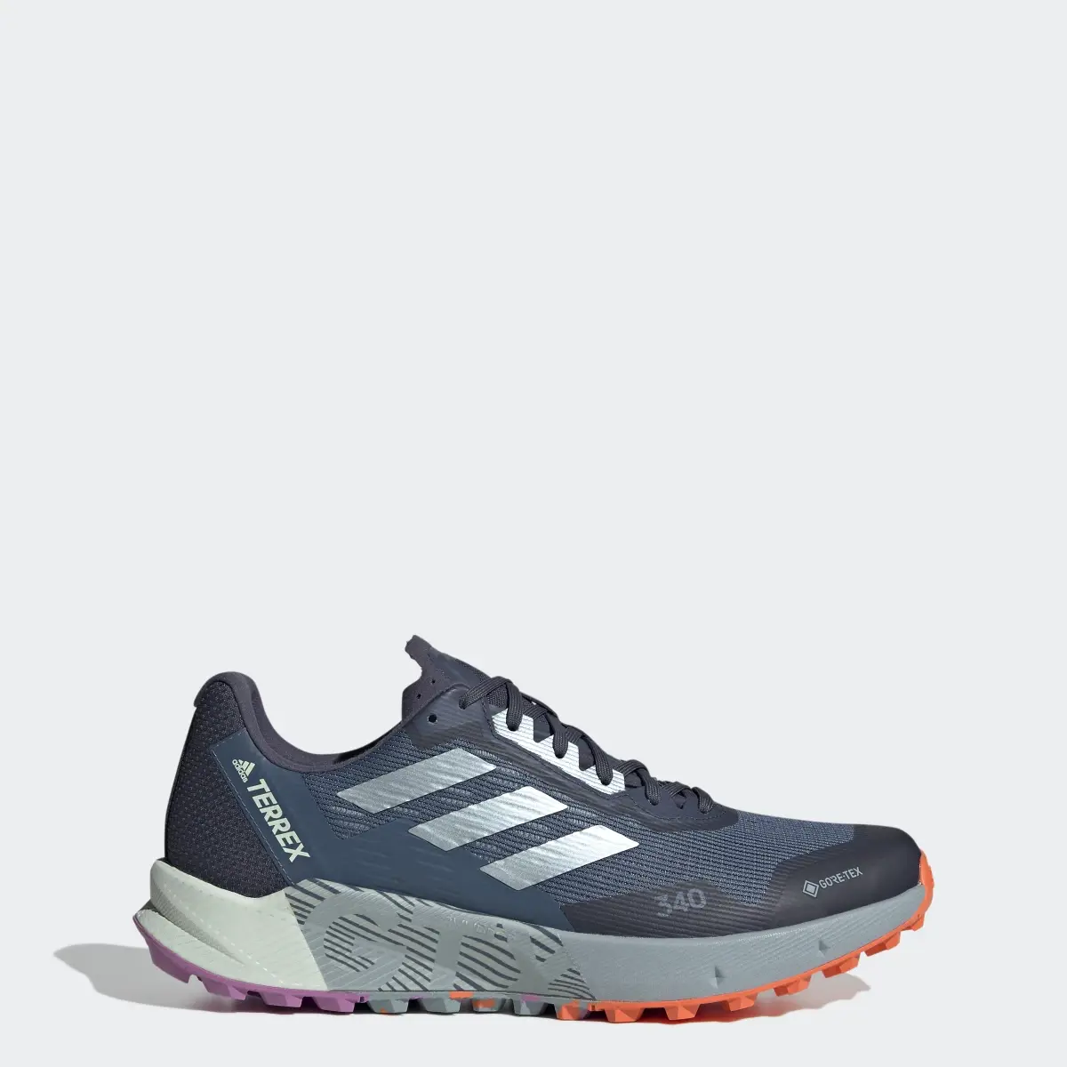 Adidas Terrex Agravic Flow 2.0 GORE-TEX Trail Running Shoes. 1