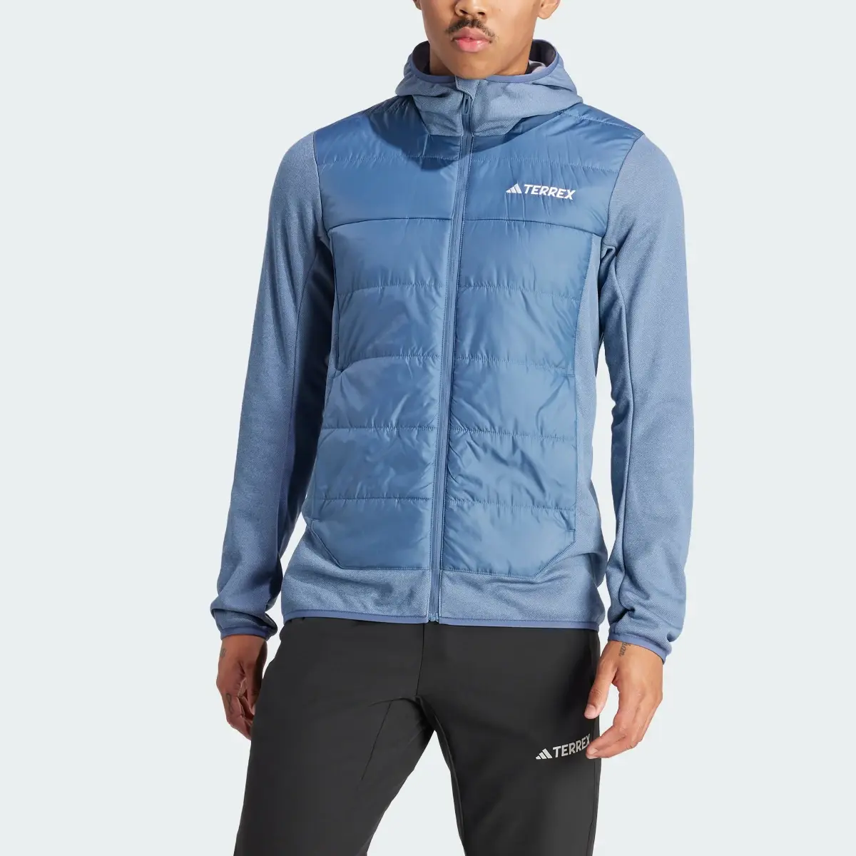 Adidas Chaqueta técnica con capucha Terrex Multi Hybrid Insulated. 1