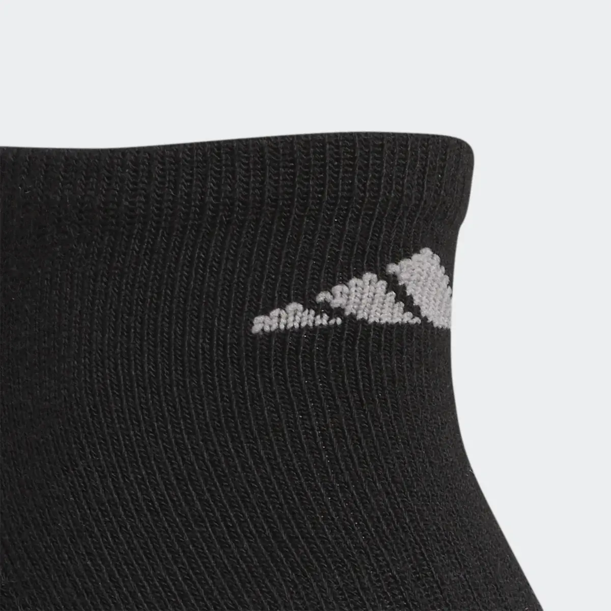 Adidas Athletic Cushioned No-Show Socks 6 Pairs. 3 Adidas Athletic Cushioned No-Show Socks 6 Pairs. 3