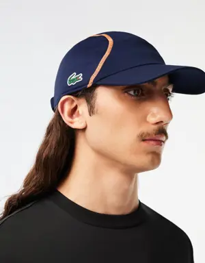 Lacoste Cappellino da uomo da tennis con inserti in rete Lacoste