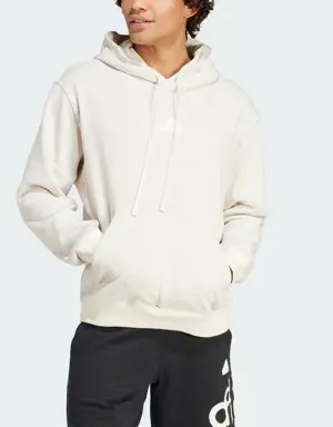 Adidas Lounge French Terry Colored Mélange Hoodie