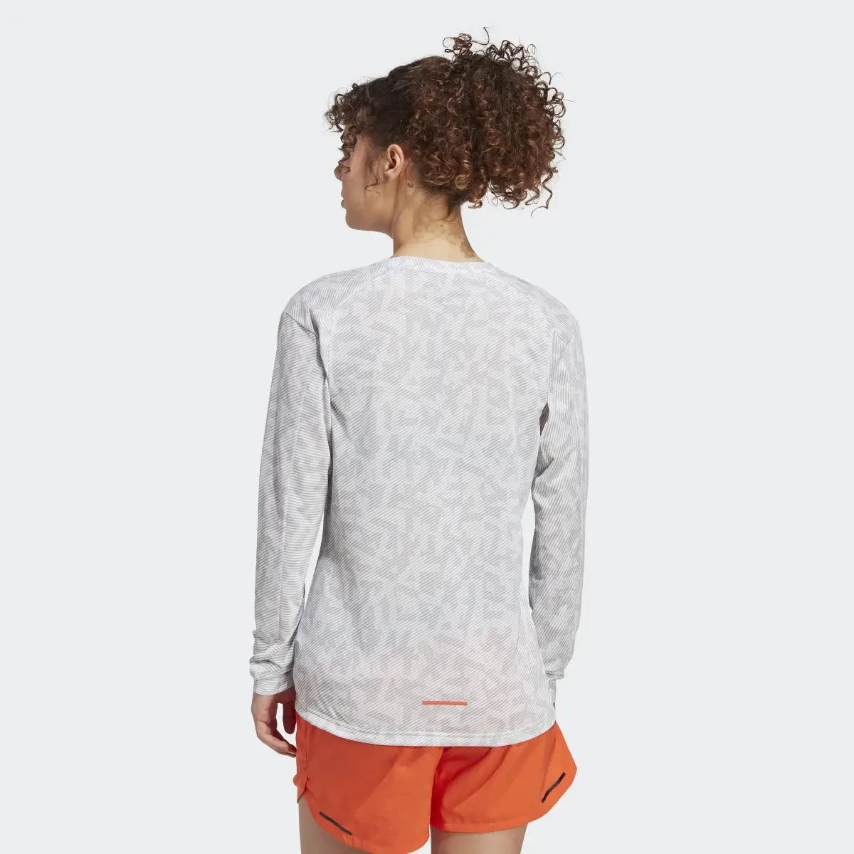 Adidas Terrex Trail Running Long Sleeve Tee. 3