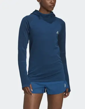 Adidas X-City Running Knit Long Sleeve Sweatshirt