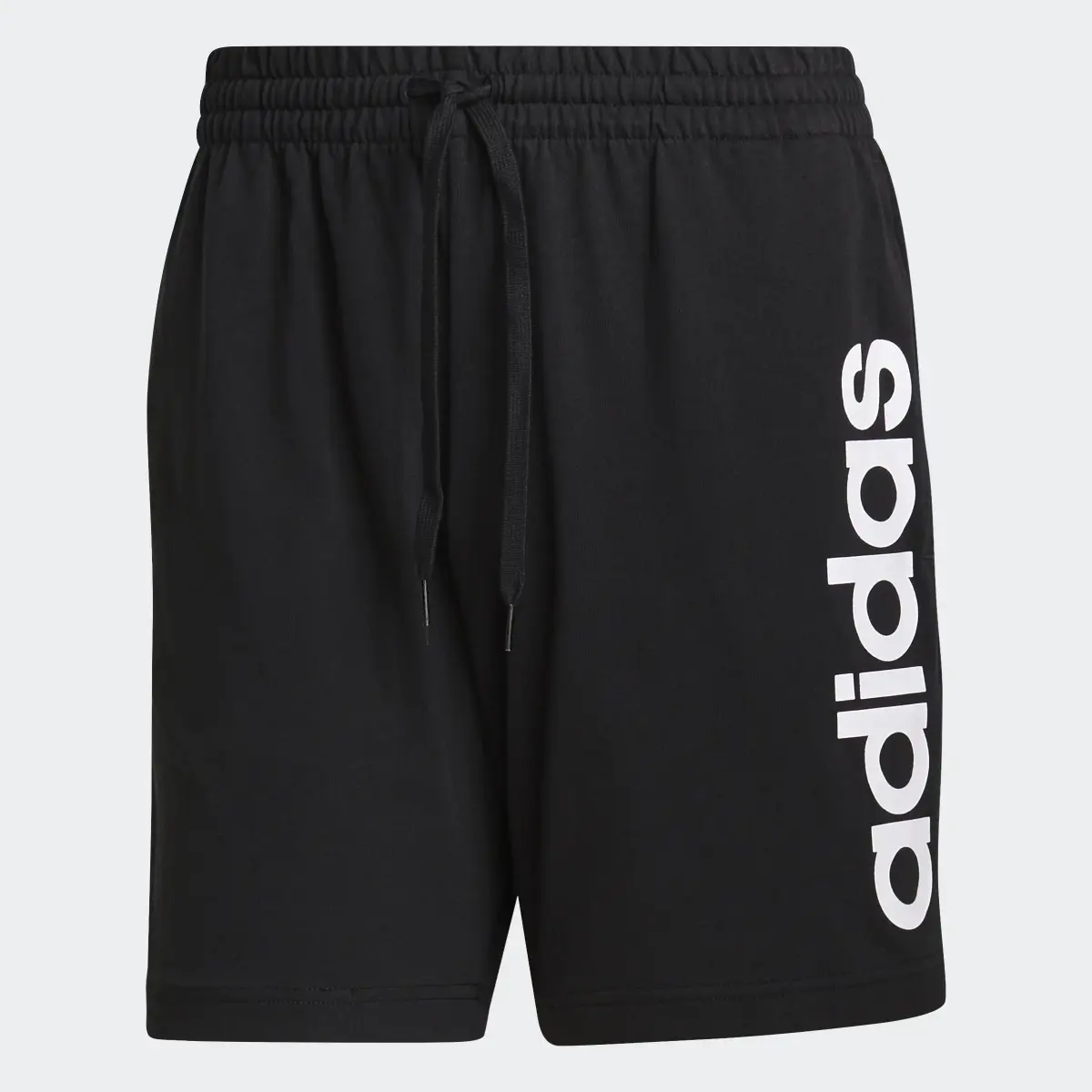 Adidas AEROREADY Essentials Linear Logo Shorts. 1