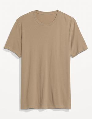 Soft-Wash Crew-Neck T-Shirt for Men beige