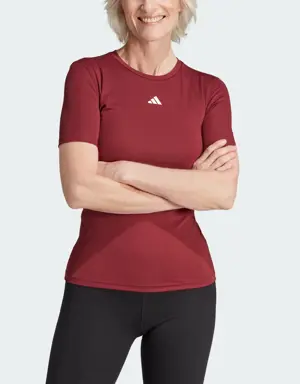 Adidas T-shirt d'entraînement Techfit