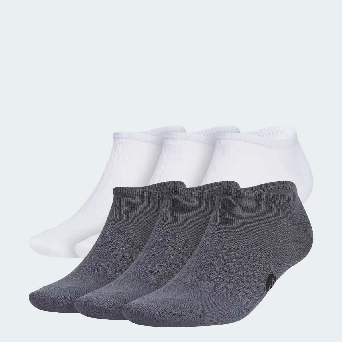 Adidas Superlite Classic 6-Pack No-Show Socks. 1