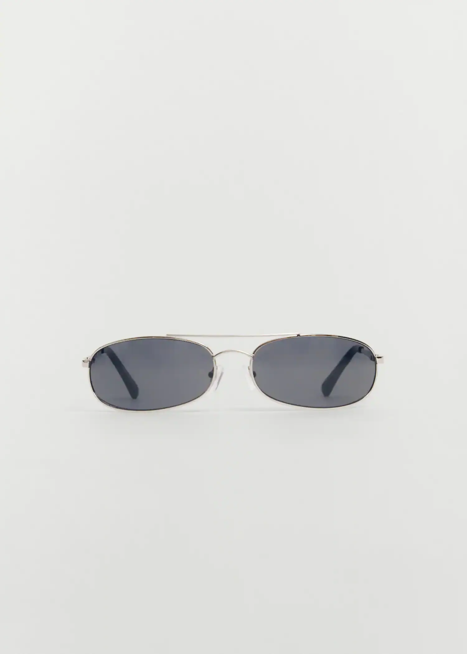Mango Okulary przeciwsłoneczne z metalowymi oprawkami. 2
