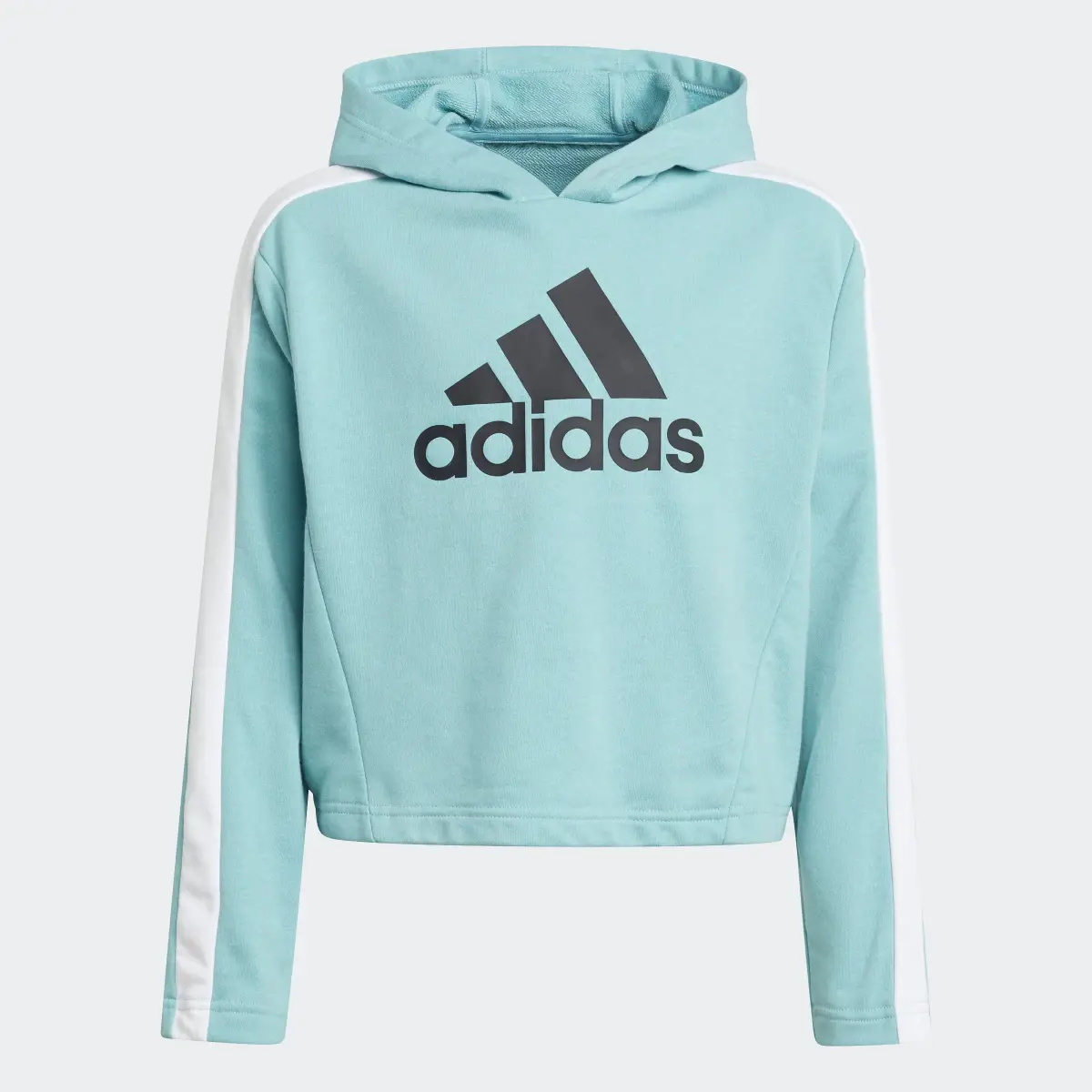 Adidas Survêtement Colorblock Crop Top. 2