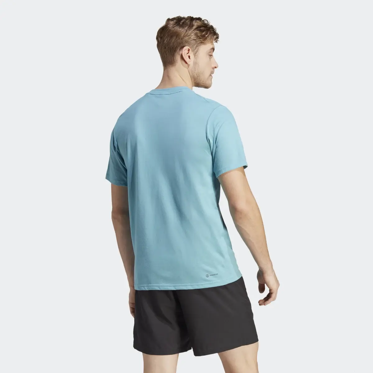 Adidas Playera de Entrenamiento Train Essentials Feelready. 3