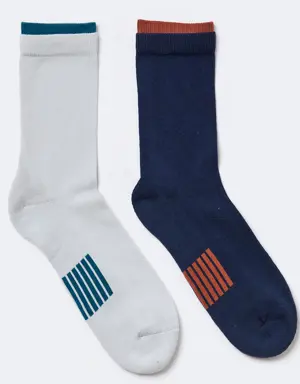 2'li Paket Chic Erkek Soket Çorap