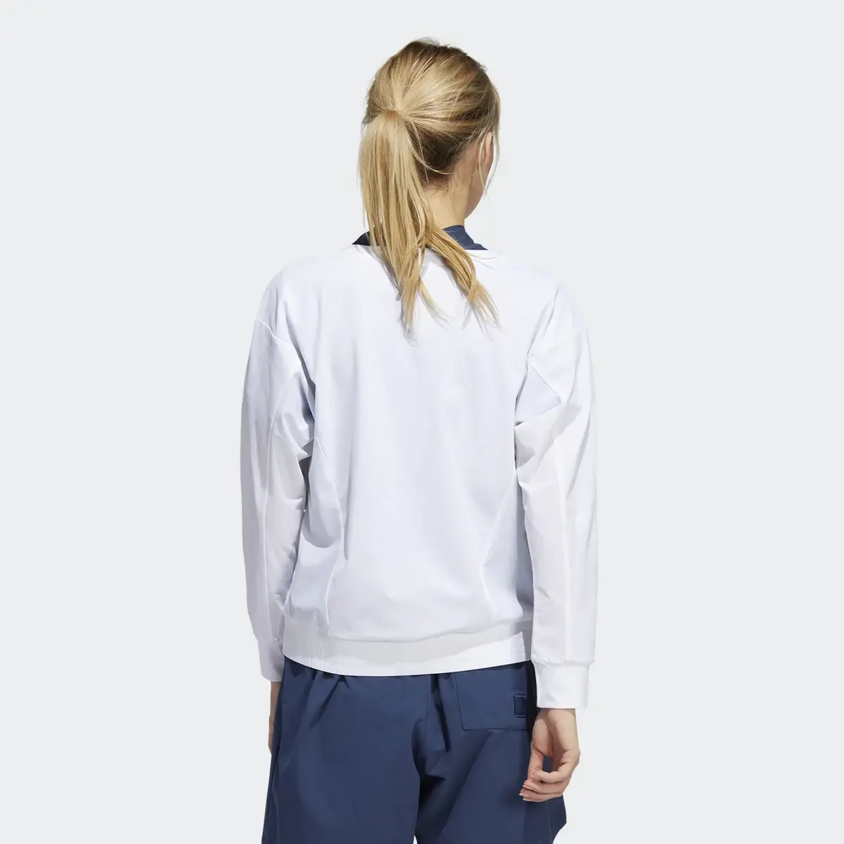 Adidas Go-To Knit Woven Pullover. 3