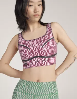 Adidas by Stella McCartney TruePurpose Printed Crop Top. 2 Adidas by Stella McCartney TruePurpose Printed Crop Top. 2