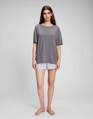 Gap LENZING&#153 TENCEL&#153 Modal PJ T-Shirt gray