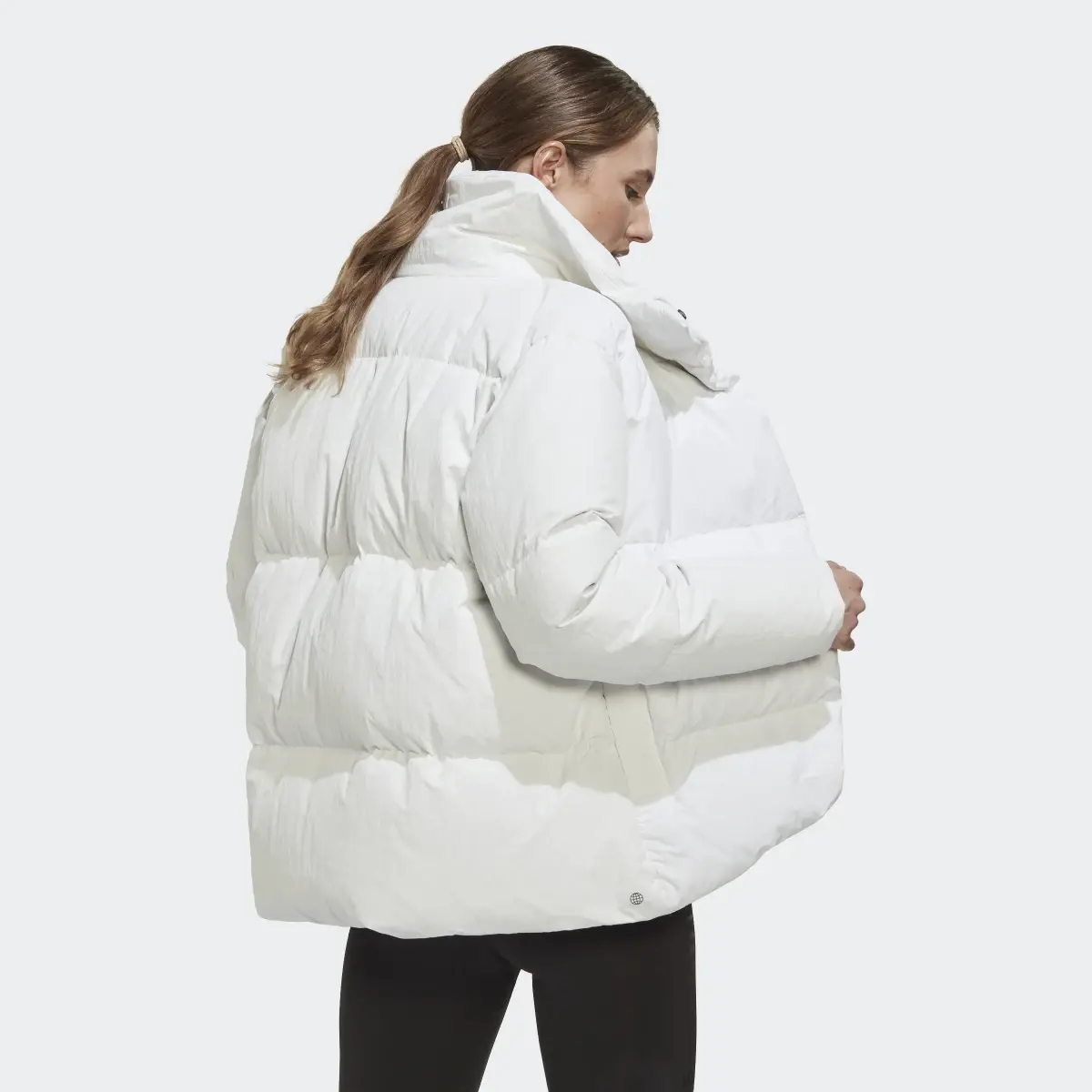 Adidas Big Baffle Down Jacket. 3